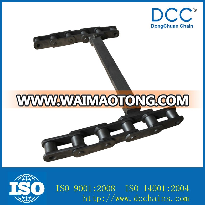 Steel Drag Conveyor Paver Chain with ISO Approved