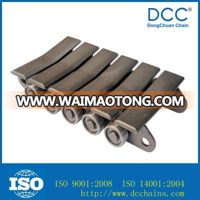 Engineering Forged Drive Conveyor Chain with Attachment